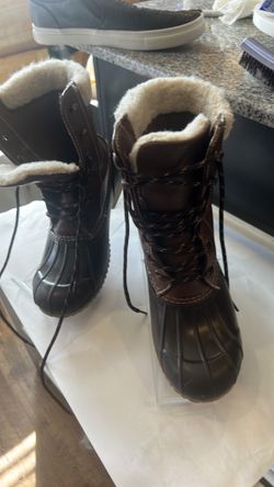Rampage boots