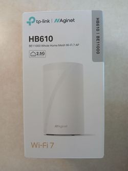 New WiFi 7 Tri-Band Router - Can Deliver