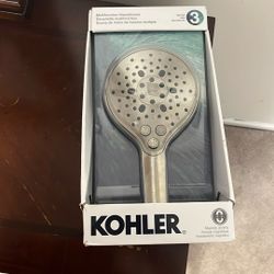 Prosecco Multifunction Hand shower Sliver 