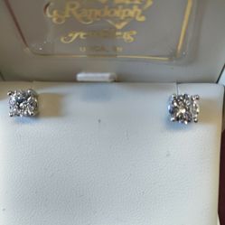 1.0 Ctw - 2.0 Ctw Diamonds 💎 Earrings 