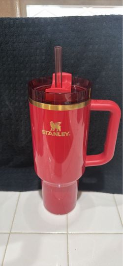 Stanley Quencher 40oz Tumbler with Handle and Straw