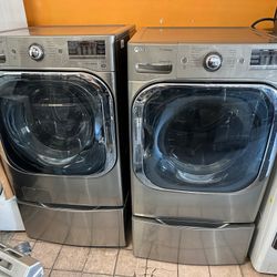 LG electric washer dryer