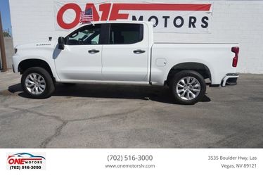 2020 Chevrolet Silverado 1500 Crew Cab