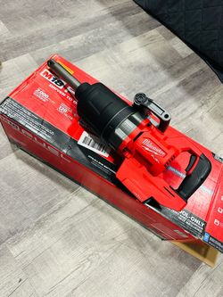 Milwaukee M18 FUEL ONE-KEY 18V Lithium-Ion Brushless Cordless 1 in. Impact Wrench with Friction Ring (Tool-Only