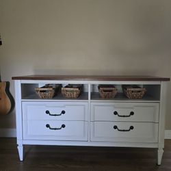 Solid Wood Dresser (Refurbished)