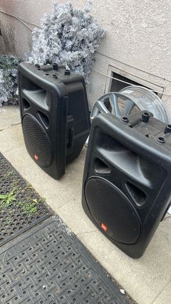 JBL PA Speakers – Pair