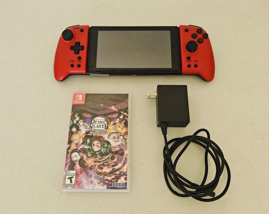 Nintendo Switch with Game