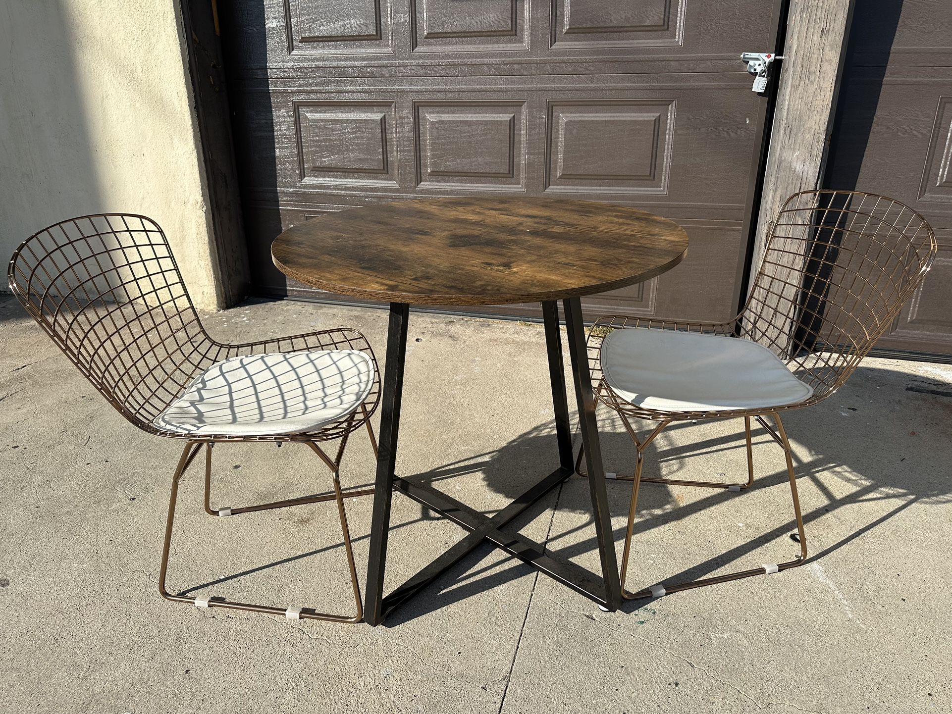 Dining Set New! Used For Staging $357.00 Great For Smaller Space