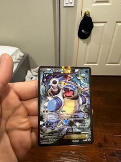 Blastoise black star promo nm