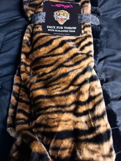 New Ed Hardy blanket
