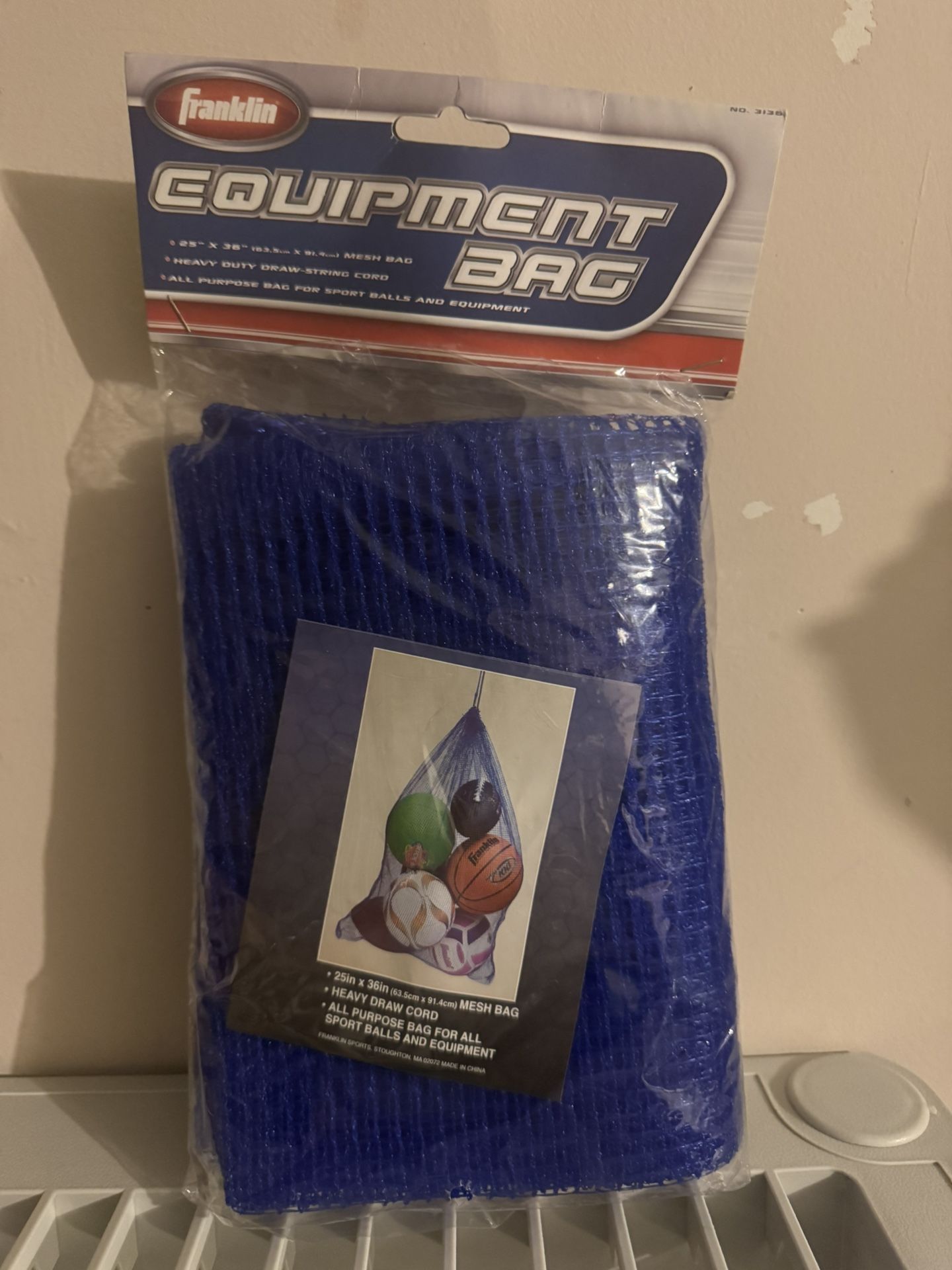 Franklin Sports Equipment Mesh Bag - New