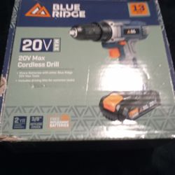 Blue Ridge Drill And Charger 