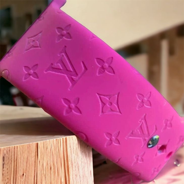LV Silicone Apple Watch Bands