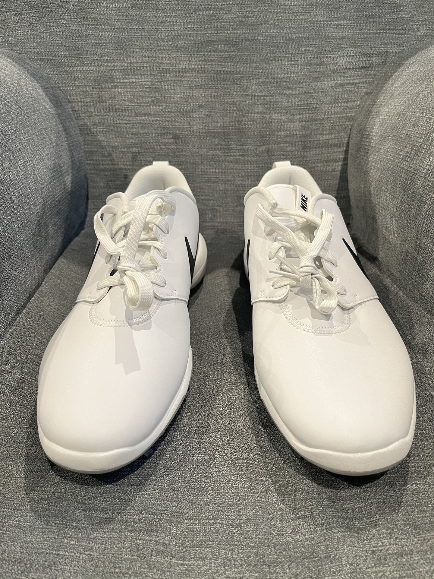 Nike Roshe G Tour Summit White Black AR5580-100 Men's Golf Shoes Size 11.5M🔥