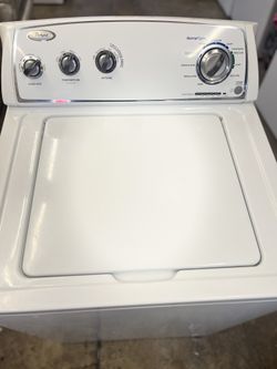 Whirlpool 3.5 cuft  and dryer electric 5.4 Cuft free Delivery