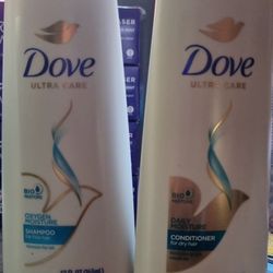 Dove Shampoo And Conditioner