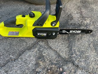 RYOBI ONE+ HP 18V Brushless 10 in. Battery Chainsaw (Tool Only)