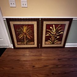 Rodolfo Jimenez "Canary Palm" and "Traveler's Palm" Print