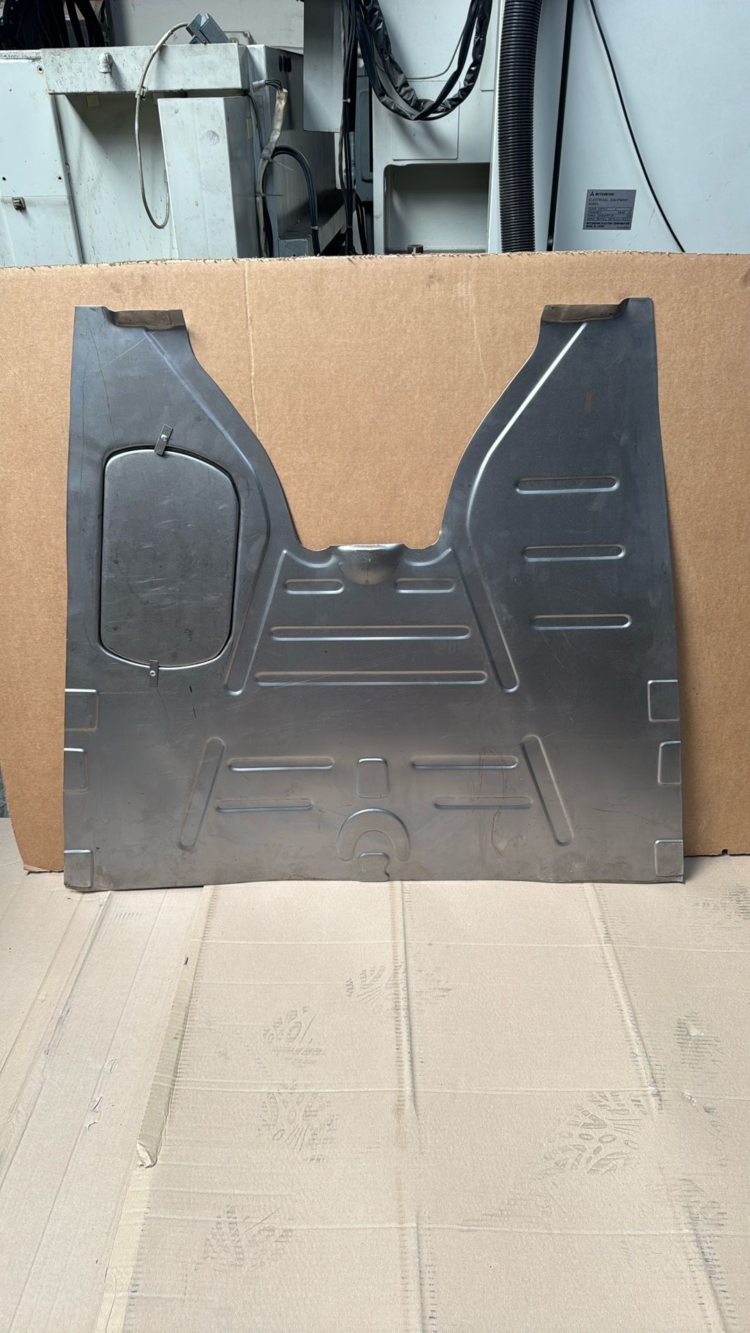 Howell's 1933/1934 Front Floor Section with Battery Access