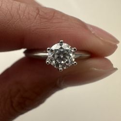 VVS1 Moissanite 