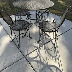 Vintage Patio Set