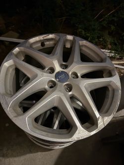 Ford fusion 17 in rims x3