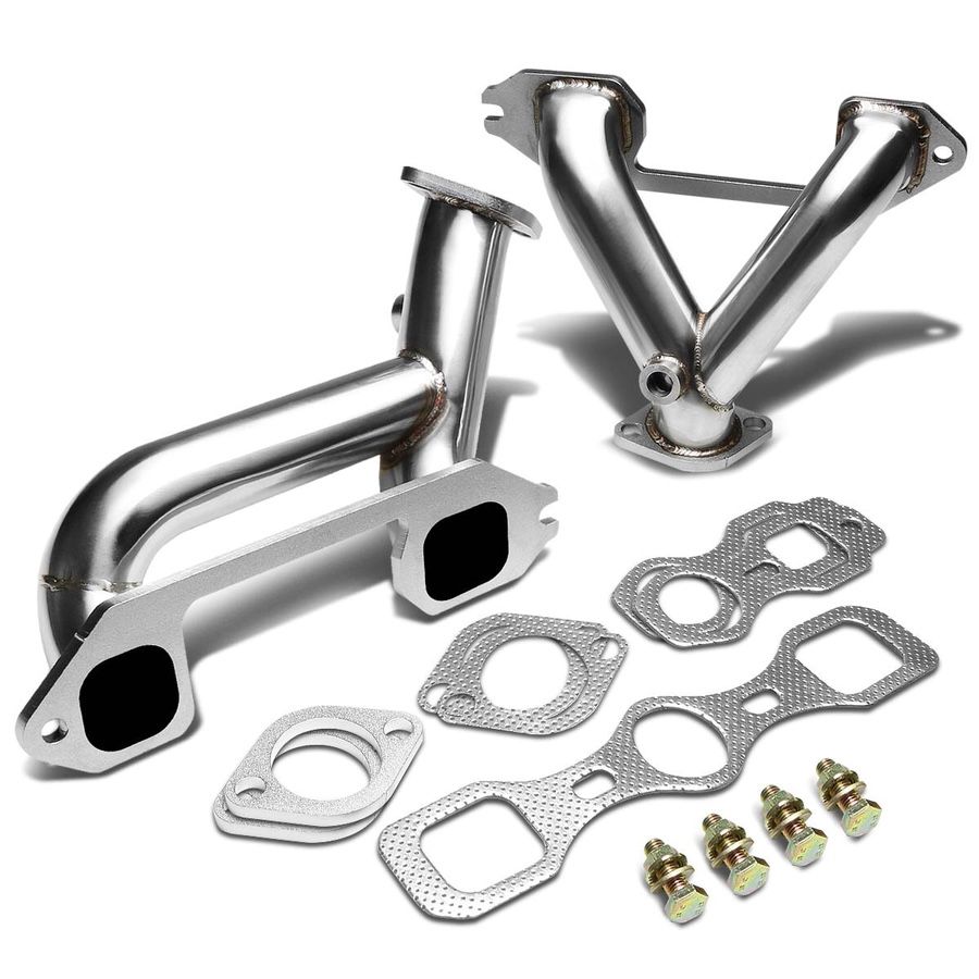 37-62 CHEVY C10 / Bel Air / C40 / Impala STRAIGHT 6/SIX 216-261 Performance Header - Stainless Steel