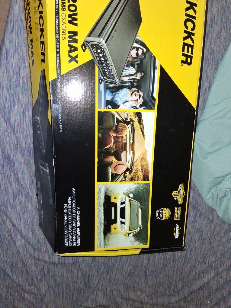 5 Channel Kicker Amplifier 
