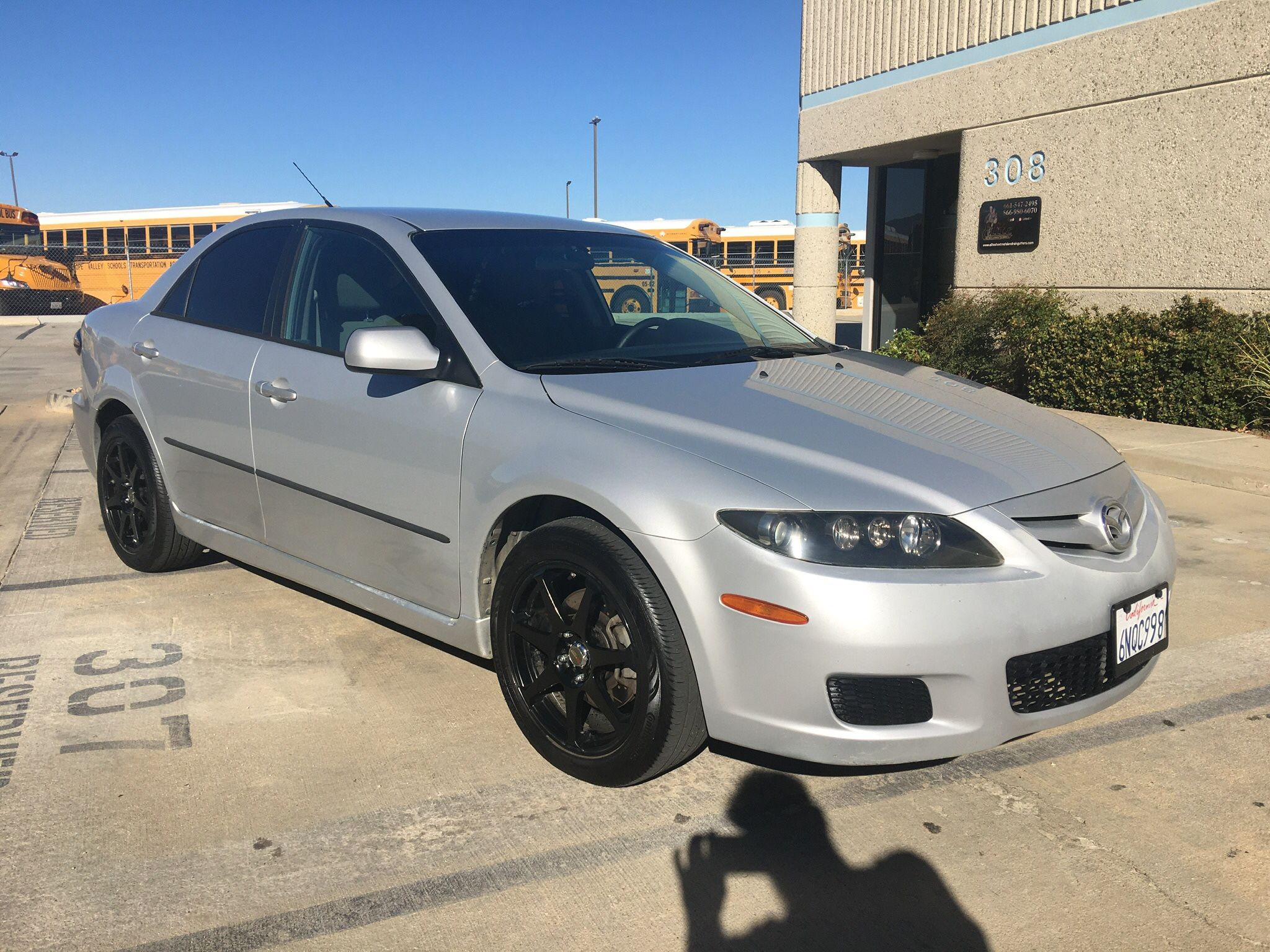 2008 Mazda 6i