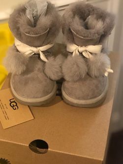 Girl UGG Boots Size 6