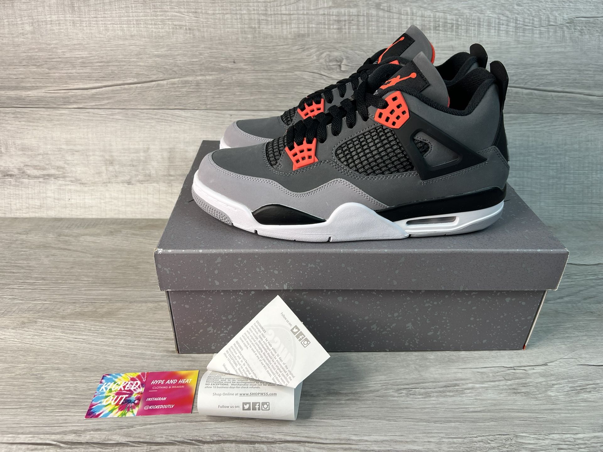 BRAND NEW* Nike Air Jordan “Infrared” Size Men