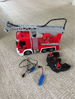Remote  control  Fire  Truck  Toy w/ Remote && Rechargeable Battery”’’.