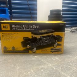Rolling Utility Seat And Creeper 
