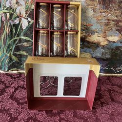 Edged Glassware 