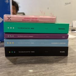 5 TXT Albums