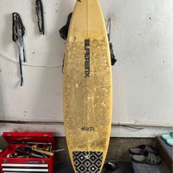 Hamish Surfboard 74 Inches 