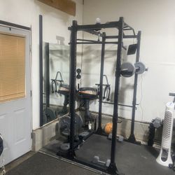 Power Cage Work Station