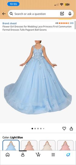 MINI QUINCEAÑERA DRESS FOR TODDLER