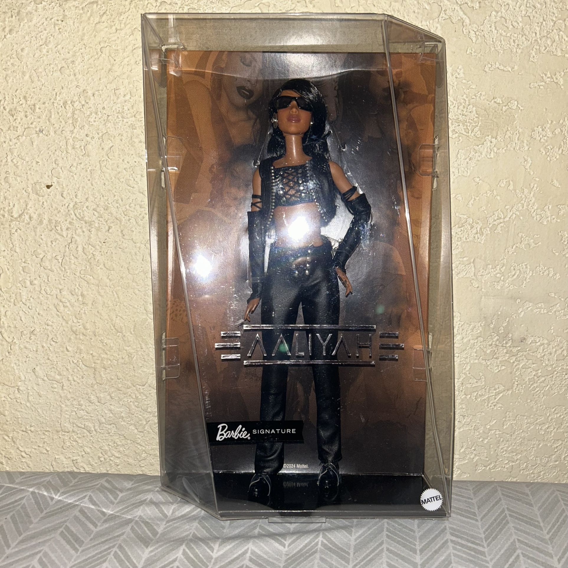 Barbie Signature Aaliyah Doll. Brand New