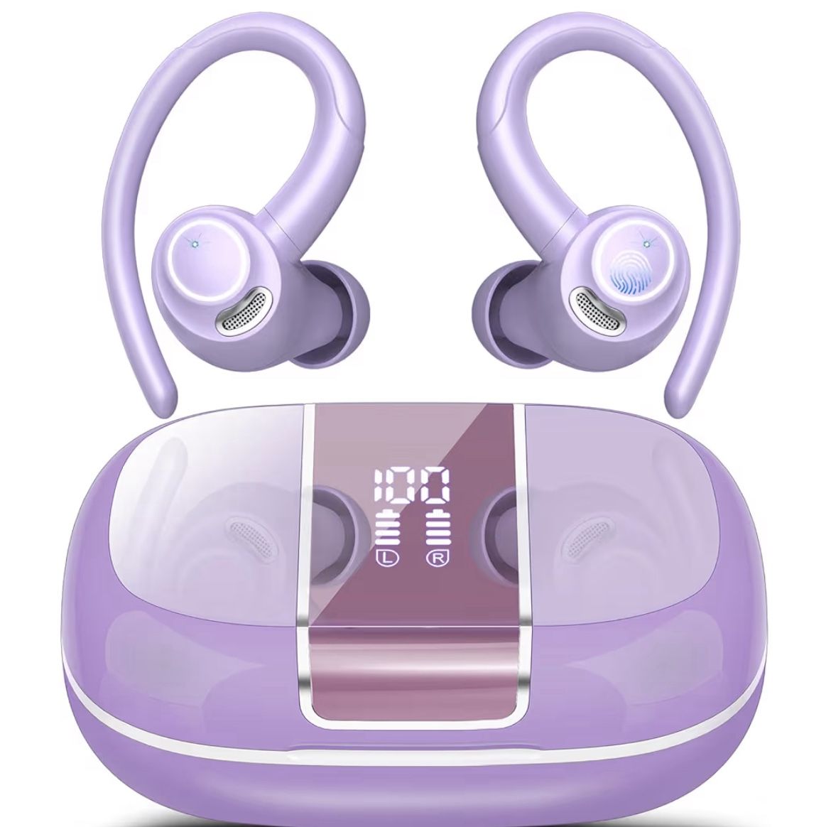 Wireless Earbuds Bluetooth 5.3 Headphones Sports