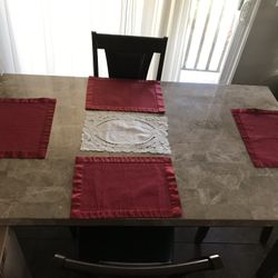 Dining Table With 4 Chairs