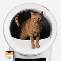 Robot4 Cat Litter Box