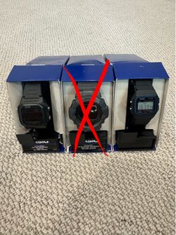 CASIO DIGITALS NEW