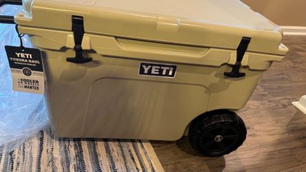 YETI Haul:  Rolling, handled cooler: (NEW)