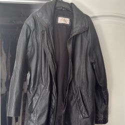 D'Linea Full Zip Pockets Zip Cuff Goth Retro