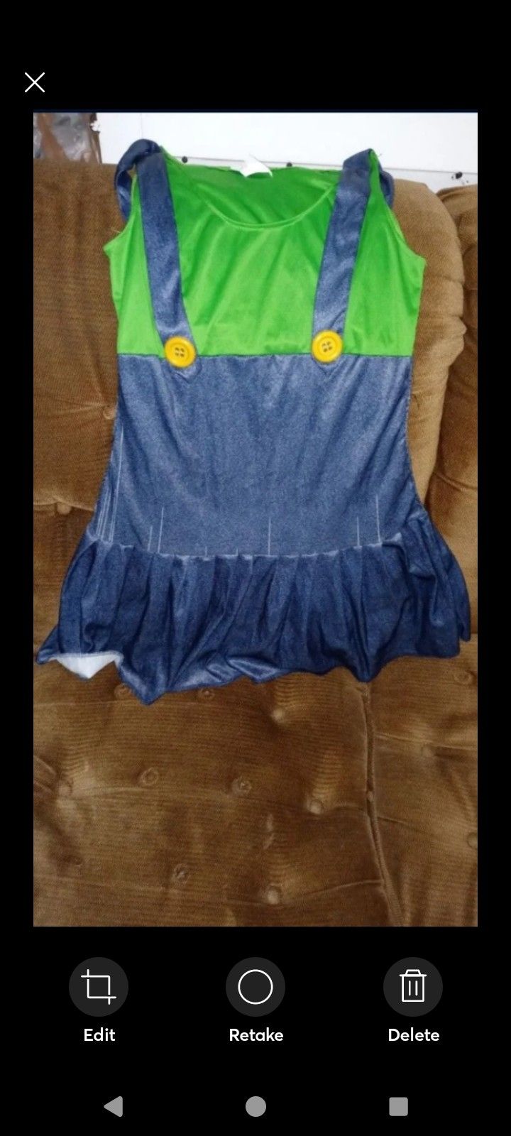 Luigi Dress