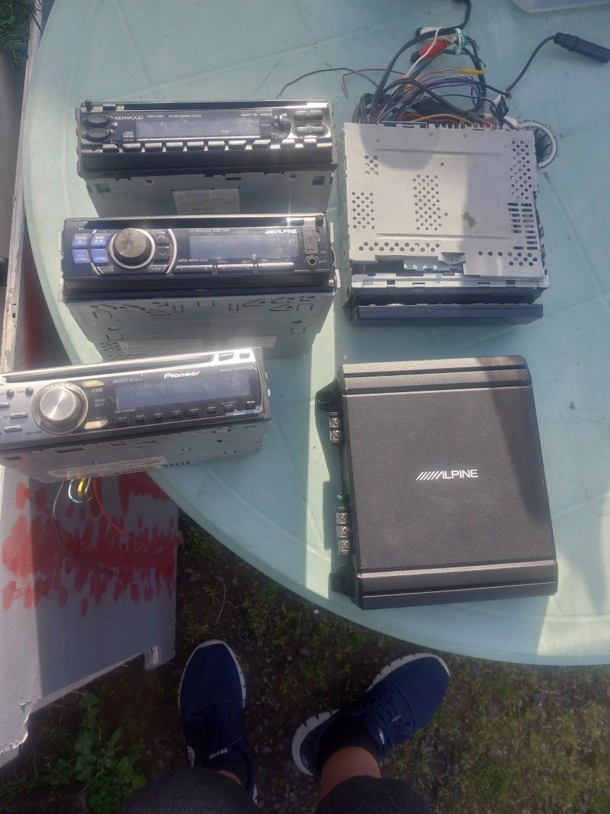 Car Audio Equipment Lot UPDATE-amp Sold