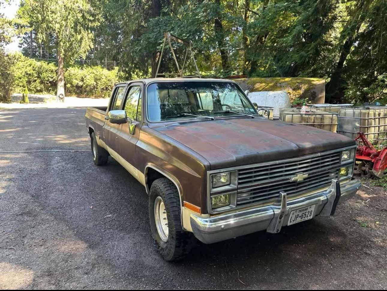1983 Chevrolet C20/k20