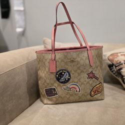 Disney  Coach Tote Bag