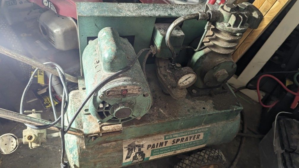 Vintage Air Compressor